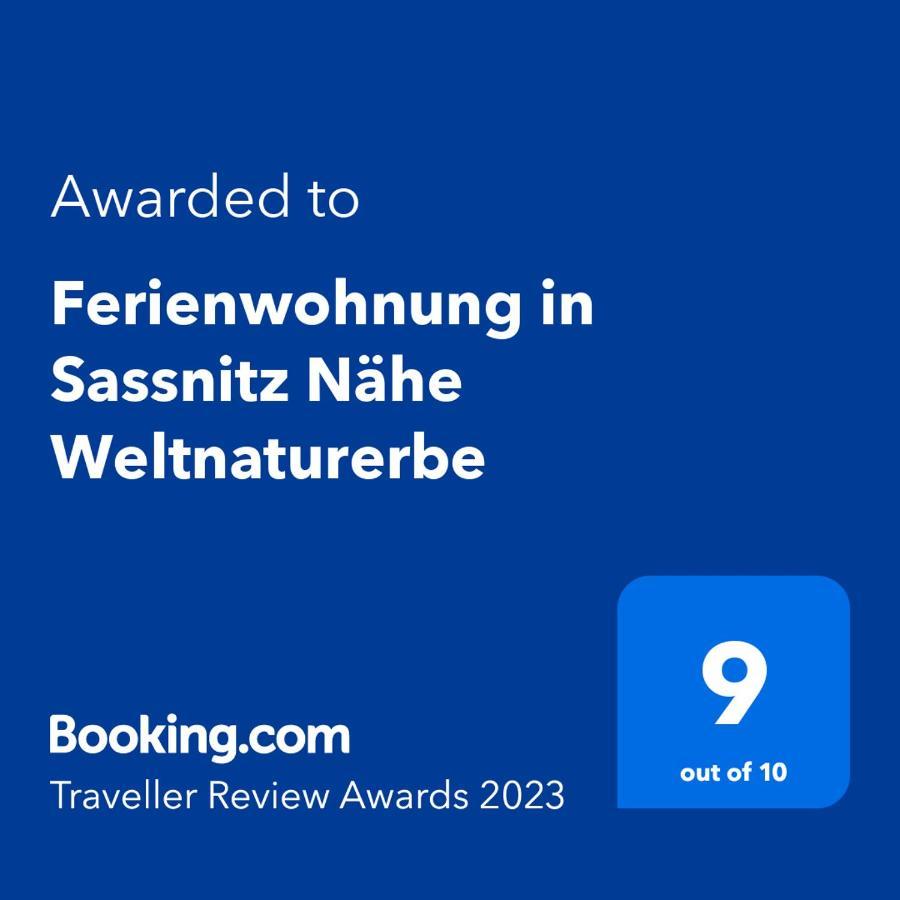 Ferienwohnung in Sassnitz Nähe Weltnaturerbe Exterior foto