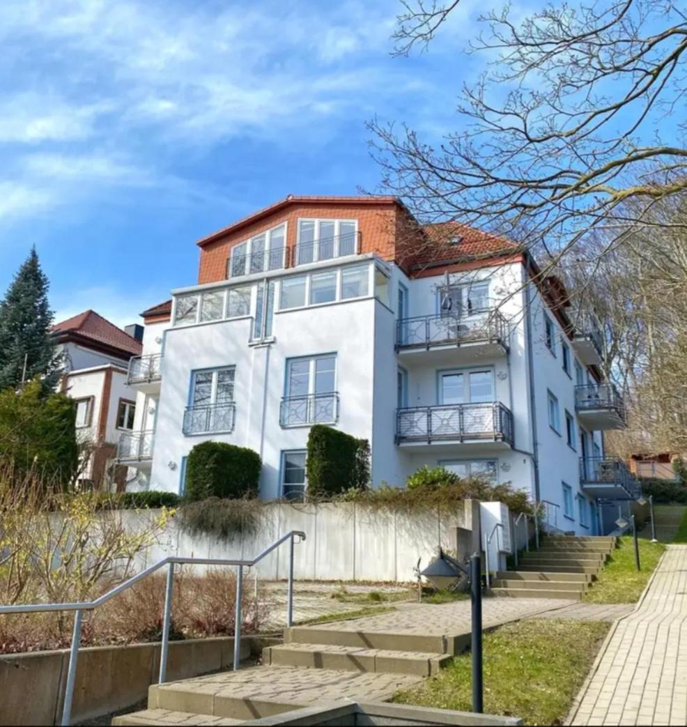 Ferienwohnung in Sassnitz Nähe Weltnaturerbe Exterior foto