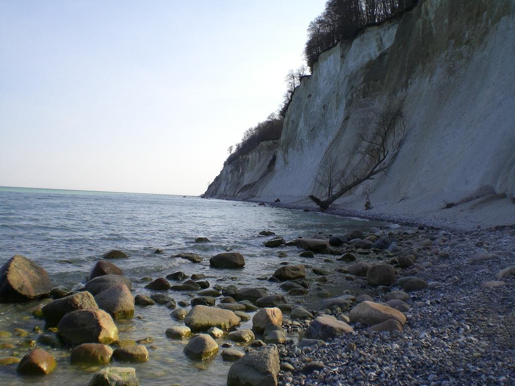 Ferienwohnung in Sassnitz Nähe Weltnaturerbe Exterior foto