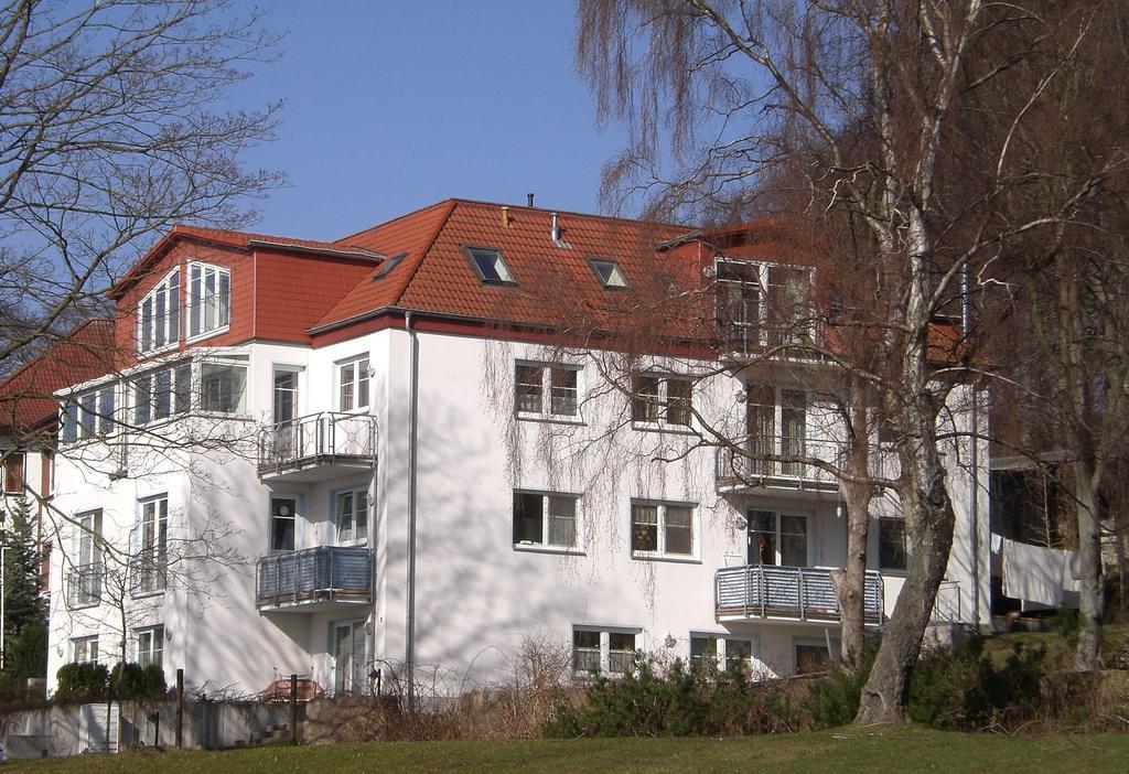 Ferienwohnung in Sassnitz Nähe Weltnaturerbe Exterior foto