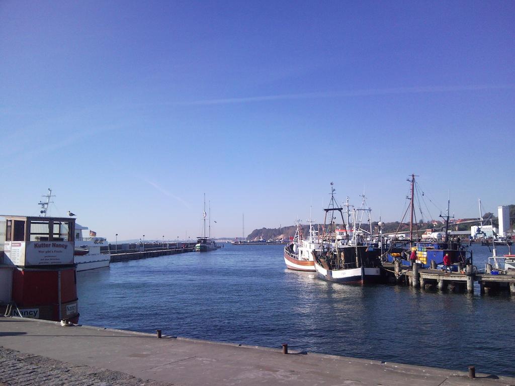 Ferienwohnung in Sassnitz Nähe Weltnaturerbe Exterior foto