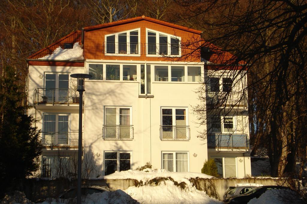 Ferienwohnung in Sassnitz Nähe Weltnaturerbe Exterior foto