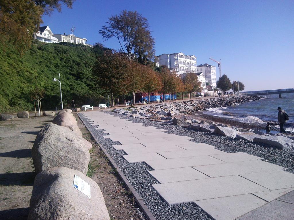 Ferienwohnung in Sassnitz Nähe Weltnaturerbe Exterior foto