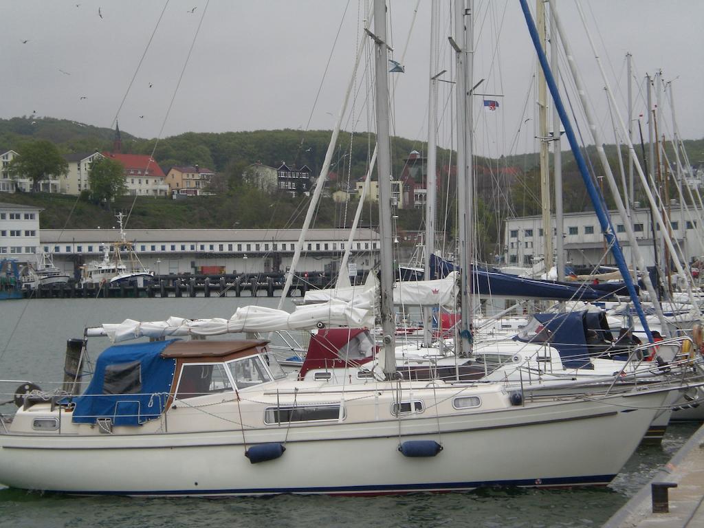 Ferienwohnung in Sassnitz Nähe Weltnaturerbe Exterior foto